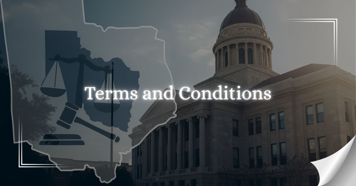 Terms and Conditions